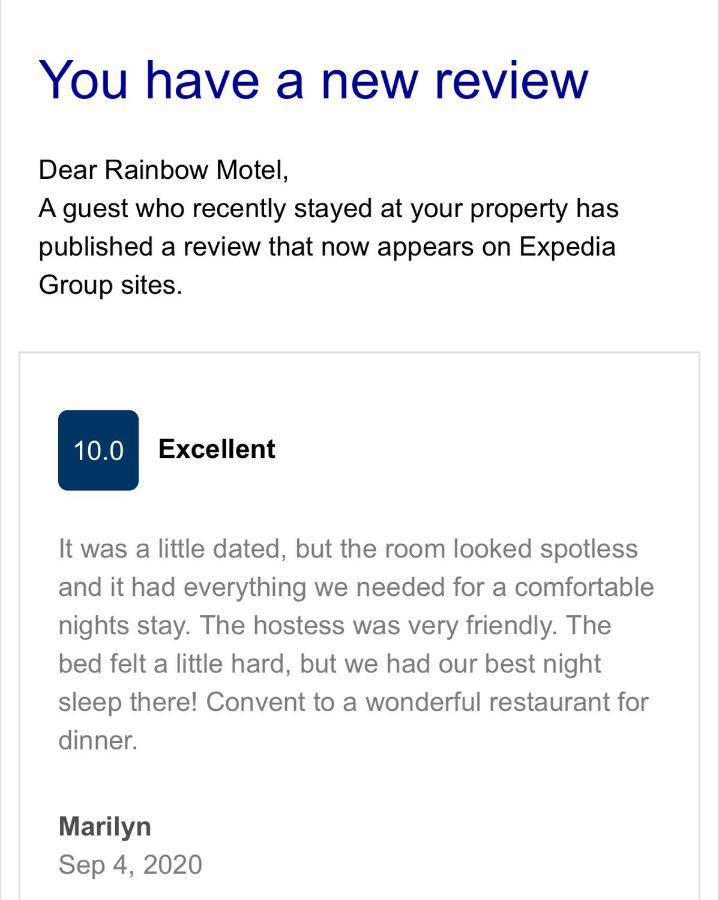 Rainbow Motel Термополис Экстерьер фото