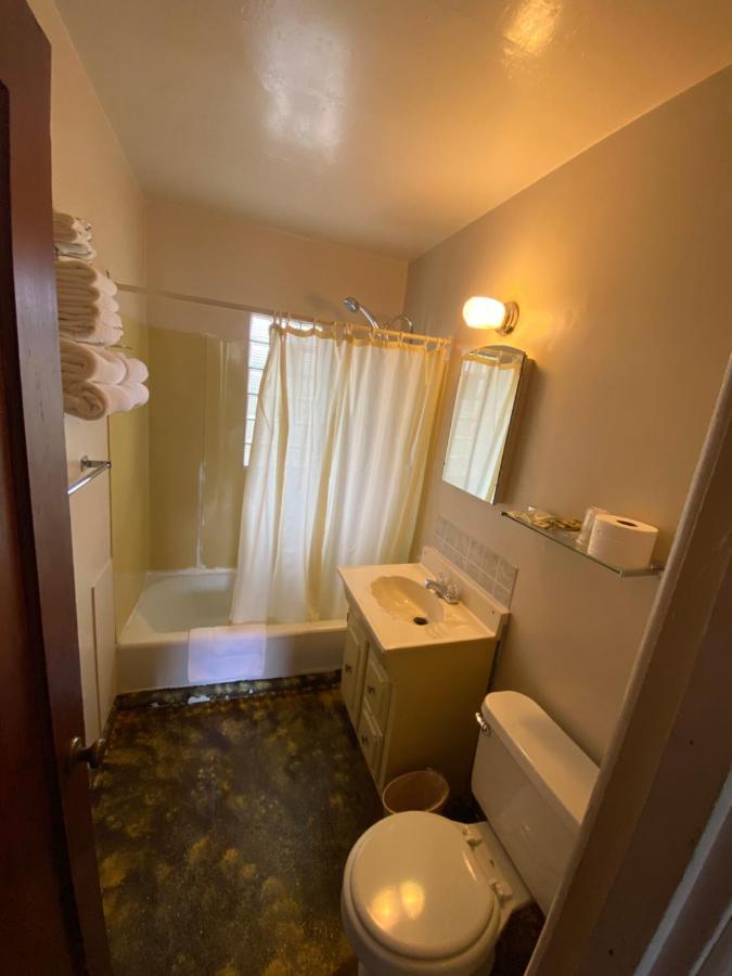 Rainbow Motel Термополис Экстерьер фото