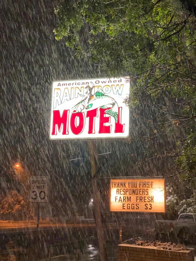 Rainbow Motel Термополис Экстерьер фото