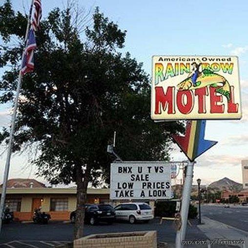 Rainbow Motel Термополис Экстерьер фото