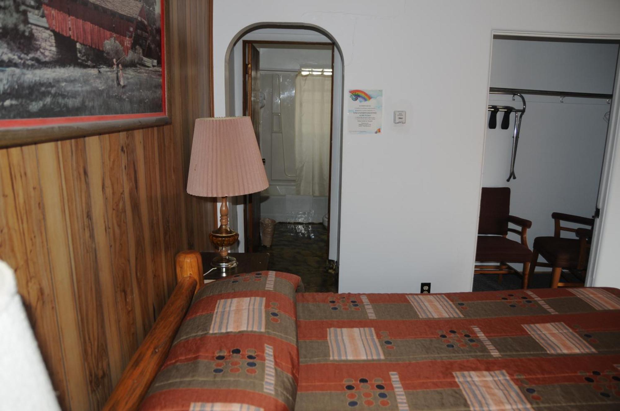 Rainbow Motel Термополис Номер фото