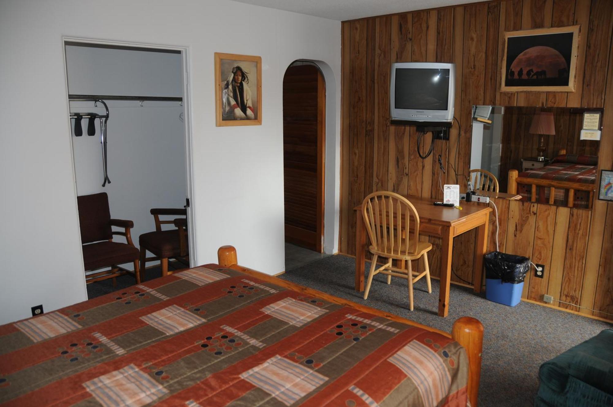 Rainbow Motel Термополис Номер фото